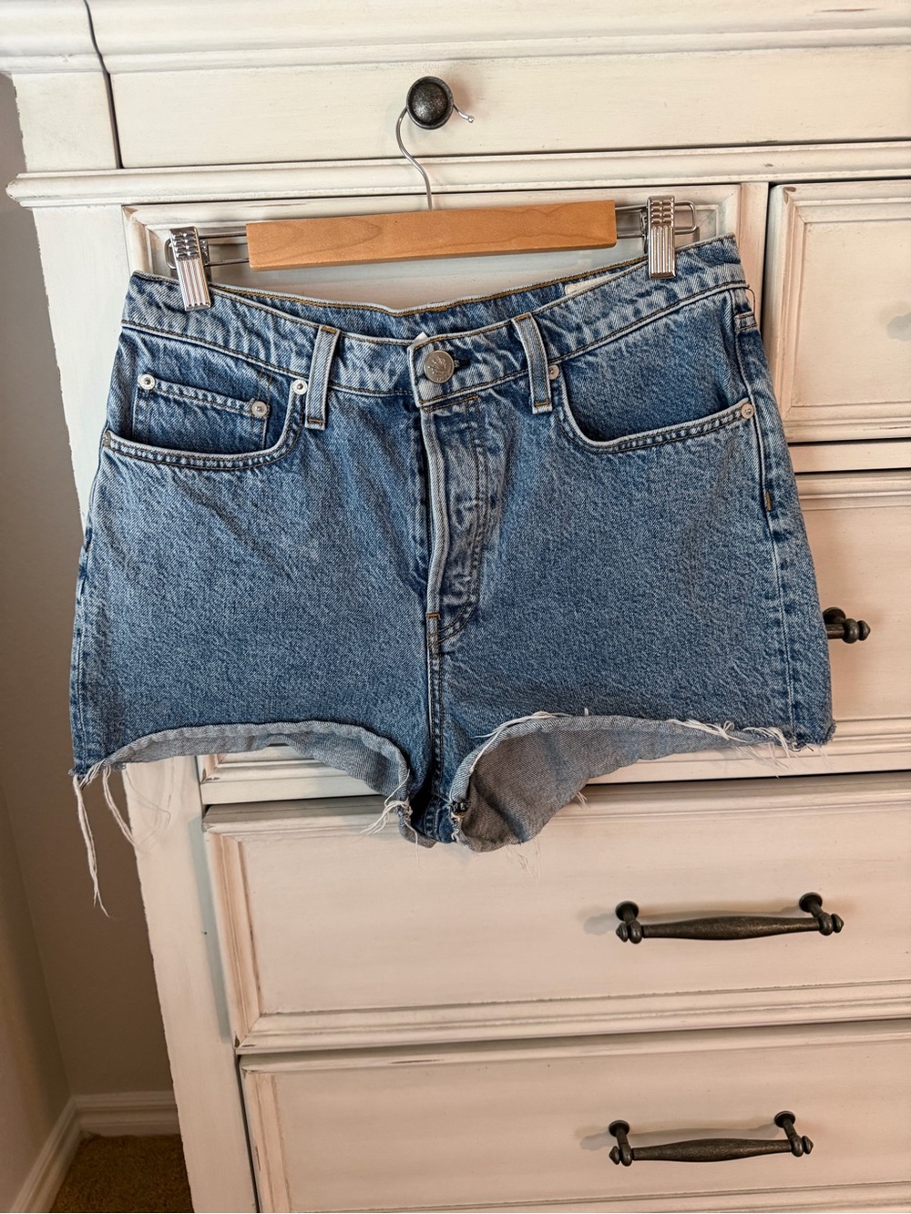 Rag & Bone cutoff denim shirts